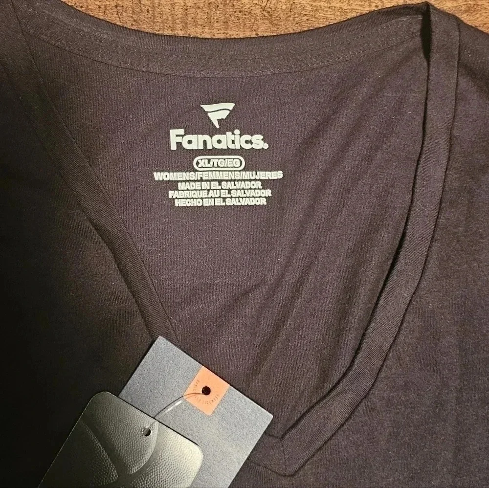 Fanatics Women's Los Angeles Lakers Lebron James #6 T-Shirt Size XL Black - Picture 7 of 11